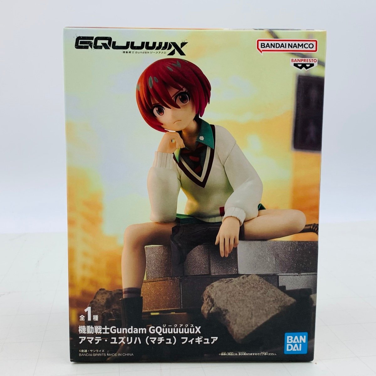 新品未開封 バンプレスト 機動戦士Gundam GQuuuuuuX アマテ・ユズリハ マチュ フィギュア拍卖