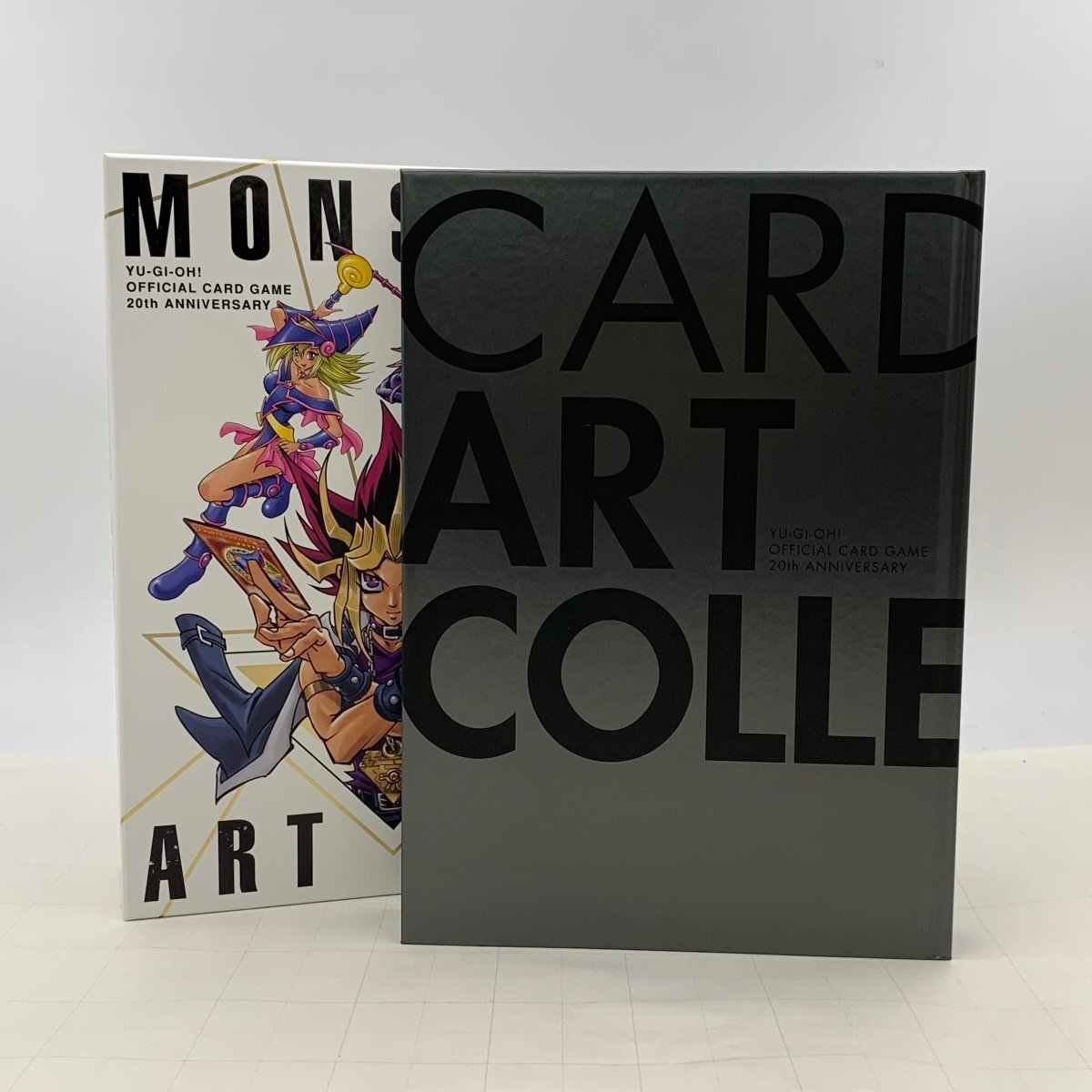 難あり中古品 コナミ 遊戯王 オフィシャルカードゲーム 20th Anniversary MONSTER ART BOX拍卖