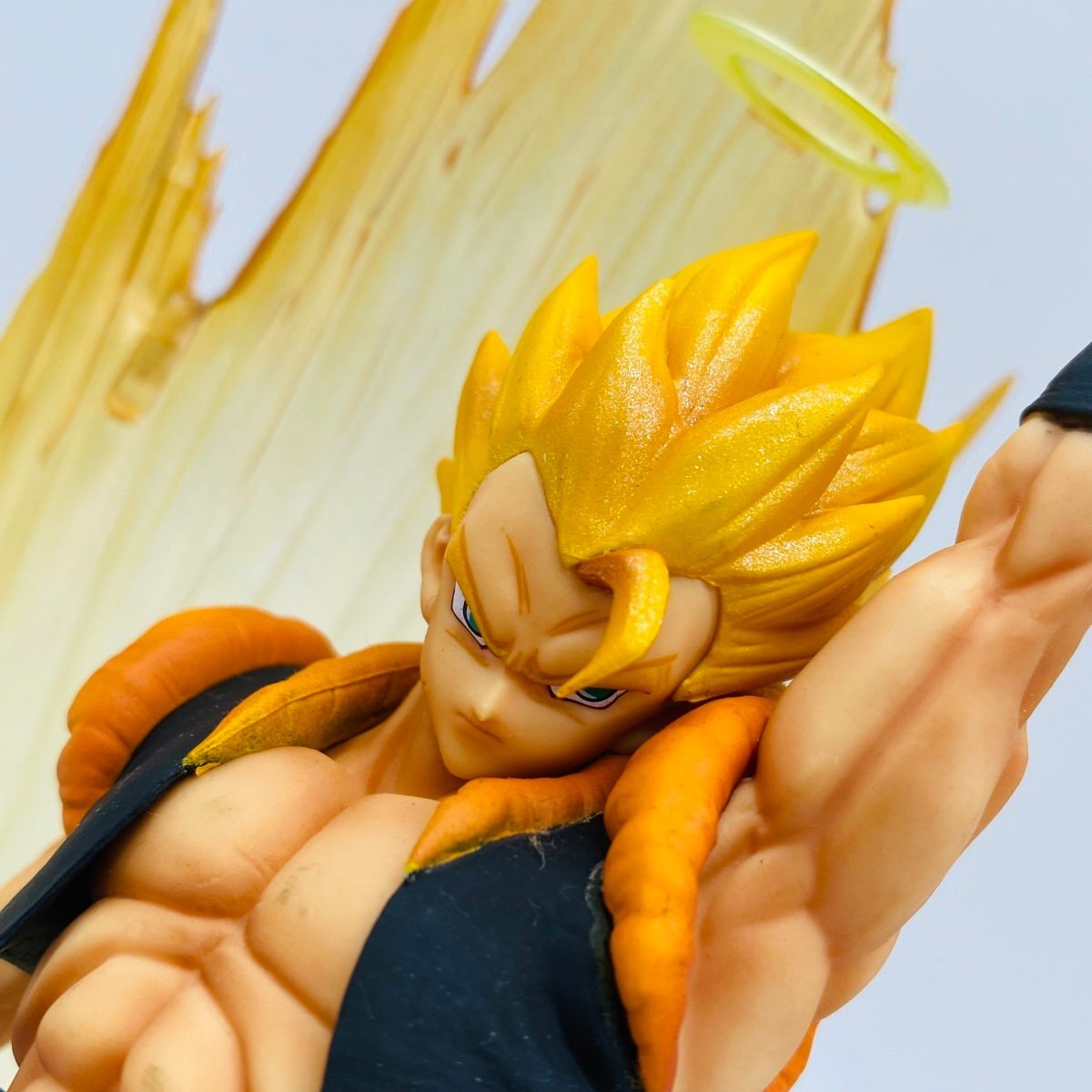 難あり中古品 バンダイ Figuarts ZERO フィギュアーツ ドラゴンボールZ スーパーサイヤ人ゴジータ 復活のフュージョン拍卖