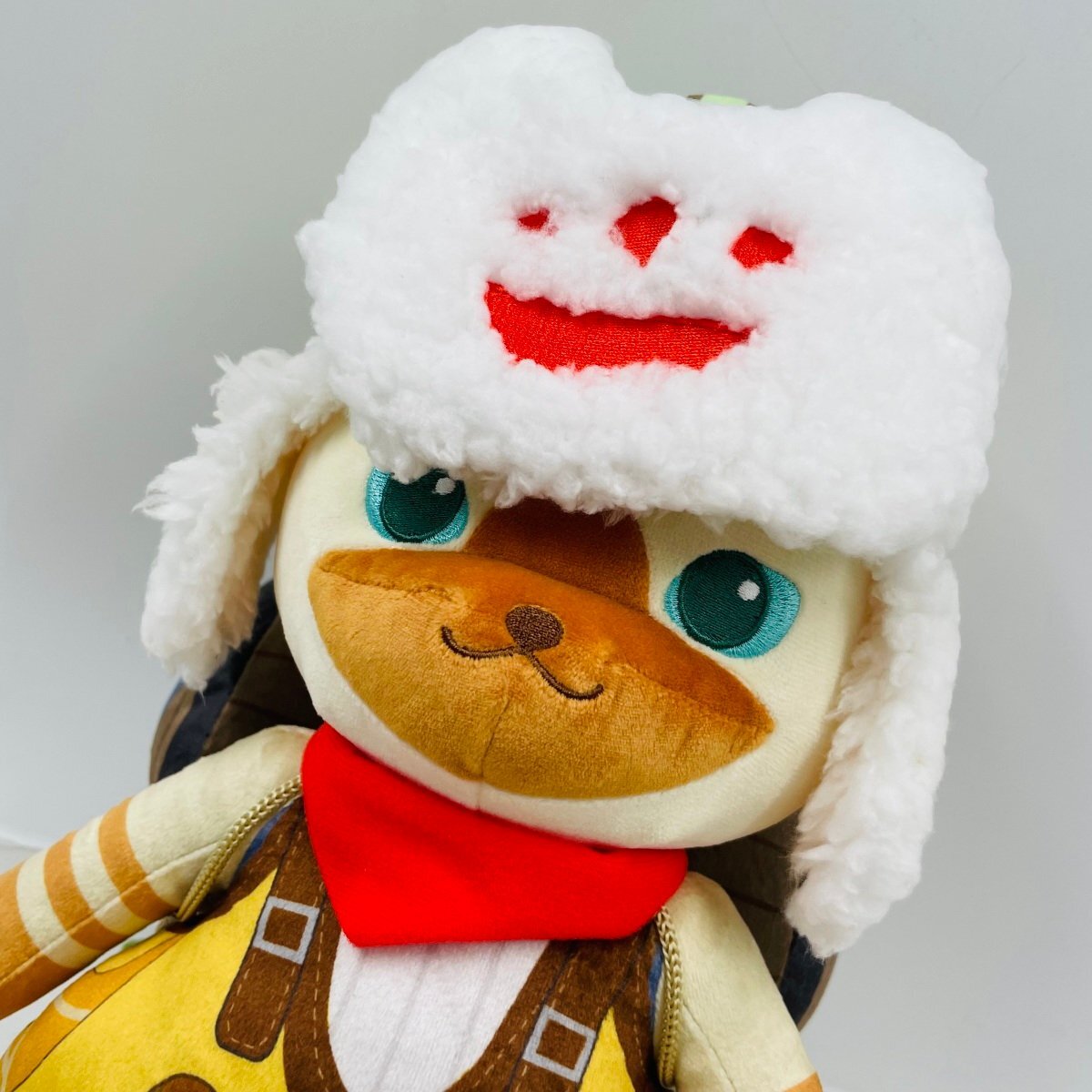 新品 カプコン モンスターハンター ワイルズ オトモアイルー ぬいぐるみ拍卖