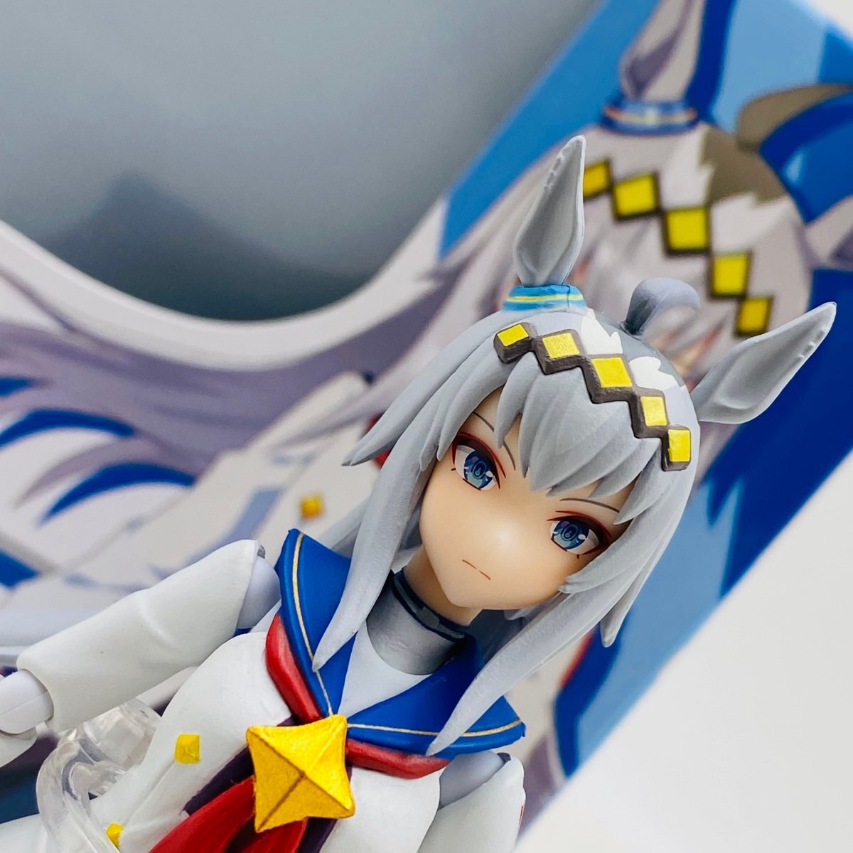 中古品 バンダイ S.H.Figuarts フィギュアーツ ウマ娘 プリティーダービー オグリキャップ拍卖