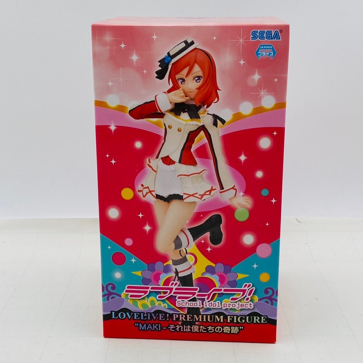 新品未開封 セガ プレミアムフィギュア ラブライブ 西木野真姫 MAKI それは僕たちの奇跡拍卖