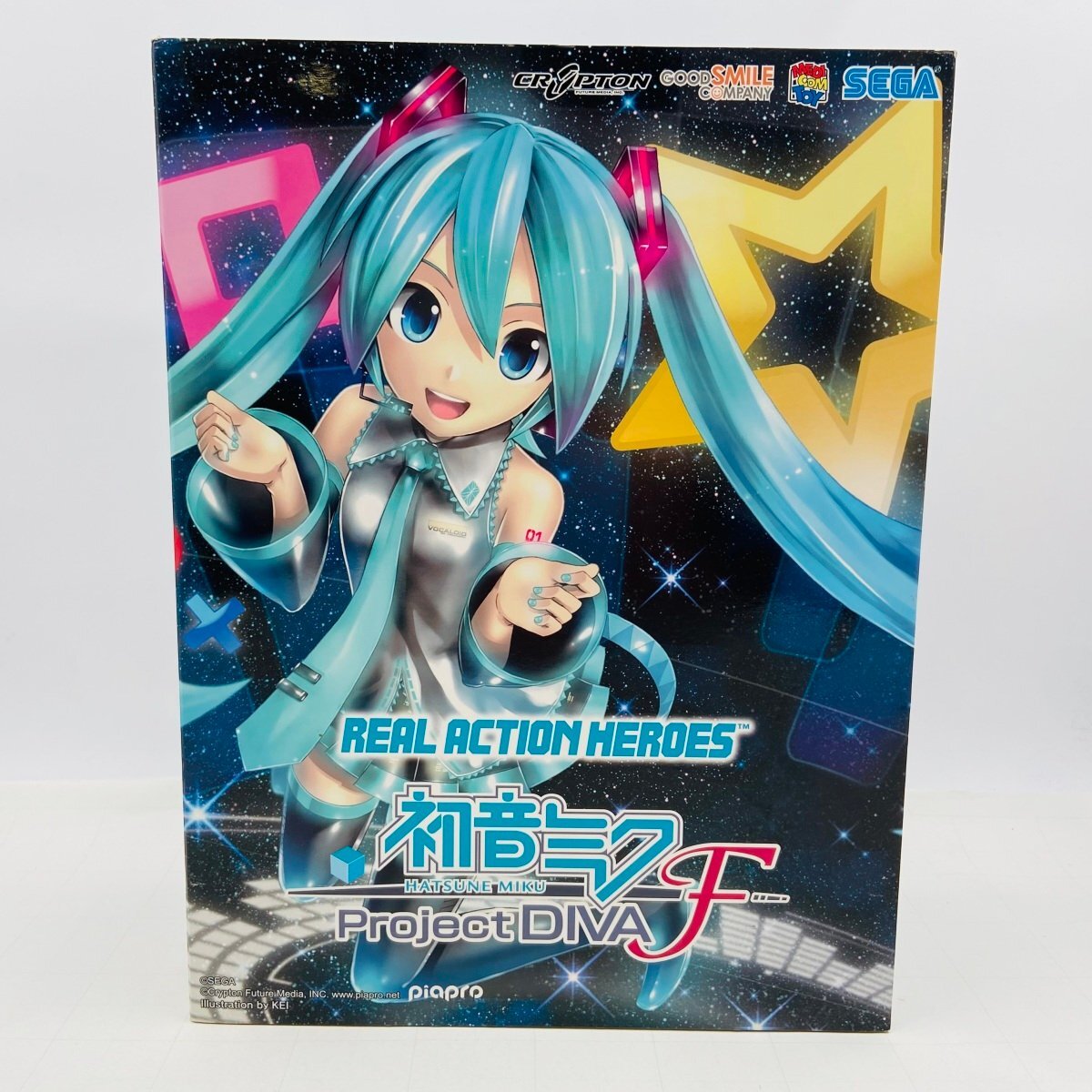 新品未開封 メディコムトイ RAH リアルアクションヒーローズ 初音ミク Project DIVA F 初音ミク拍卖