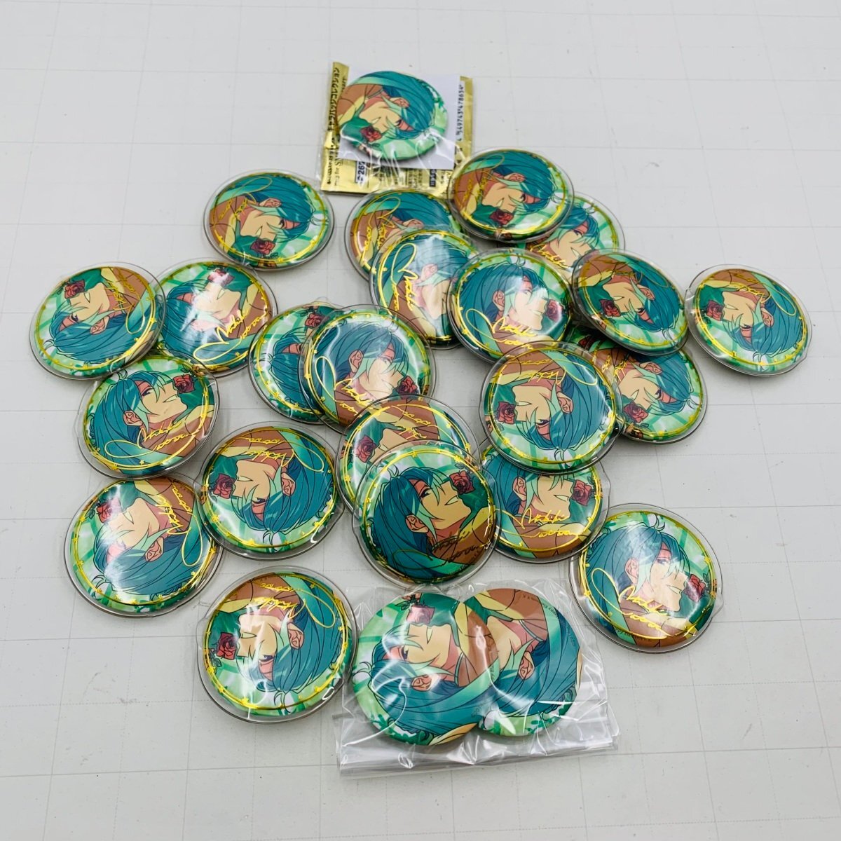 難あり中古品 あんさんぶるスターズ あんスタ 5周年展示会 5th Anniversary キャラバッジ コレクション 日々樹渉 まとめ セット拍卖