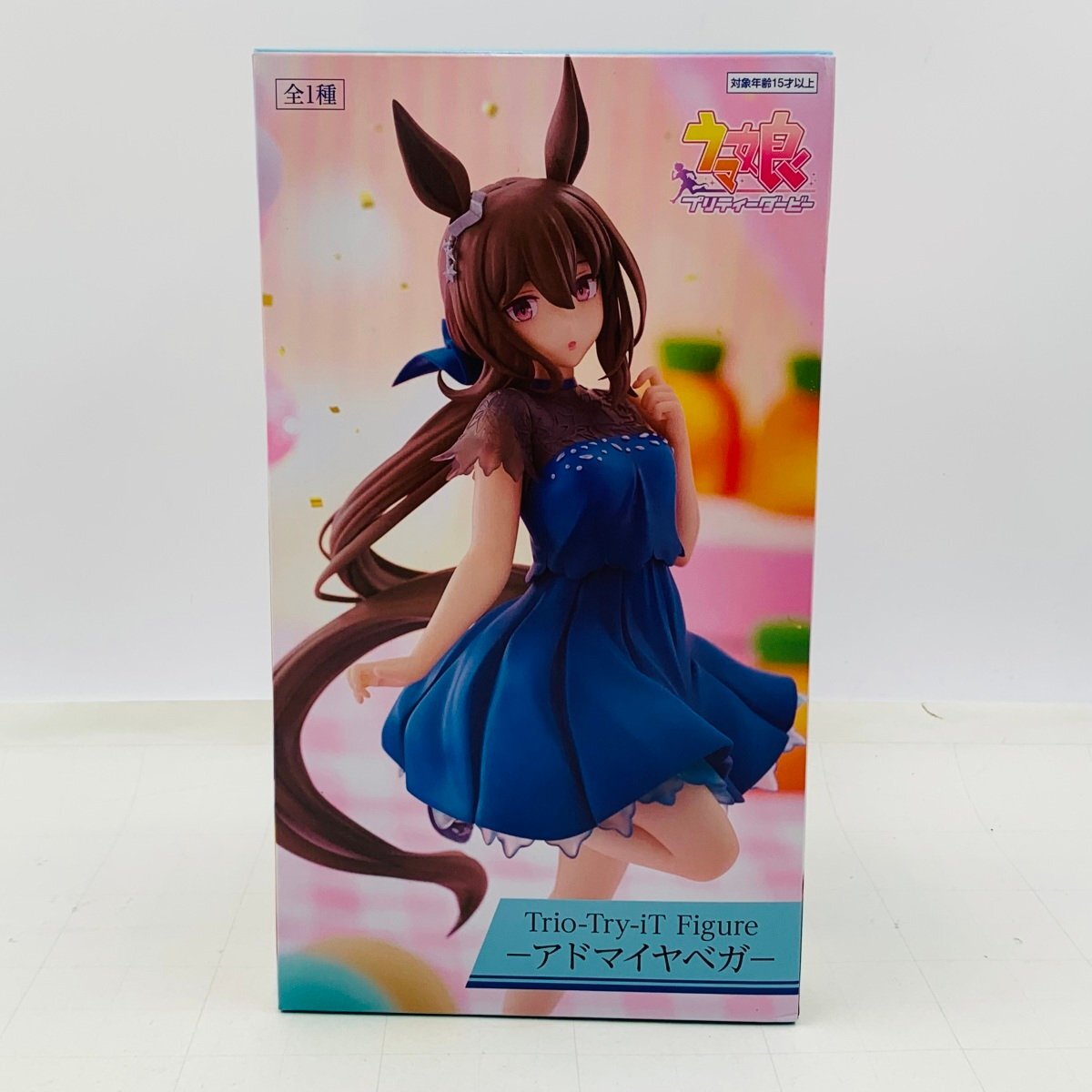 新品未開封 フリュー Trio Try iT Figure ウマ娘プリティーダービー アドマイヤベガ拍卖