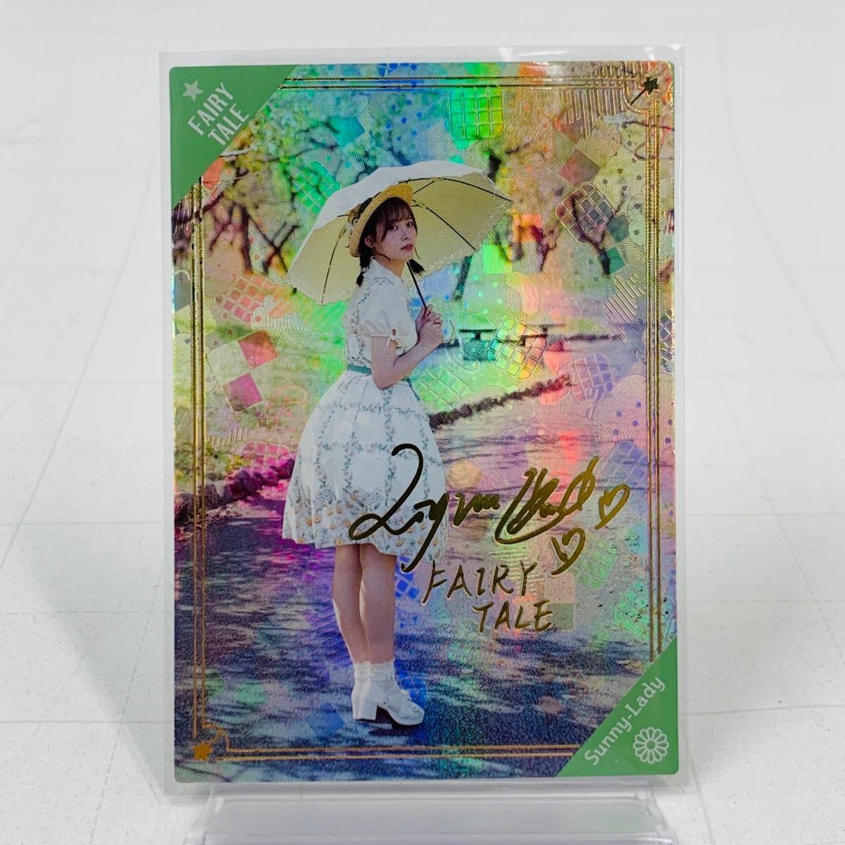中古品 Liyuu リーユウ FAIRY TALE/Dearest Card Collection VOL.01 SL-065-LRR 箔押しサイン トレーディングカード拍卖