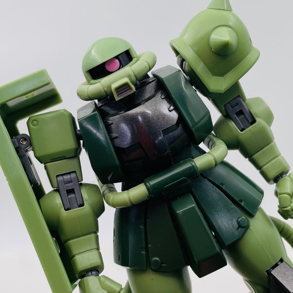 中古品 ROBOT魂 SIDE MS 機動戦士ガンダム MS-06 ザクII拍卖