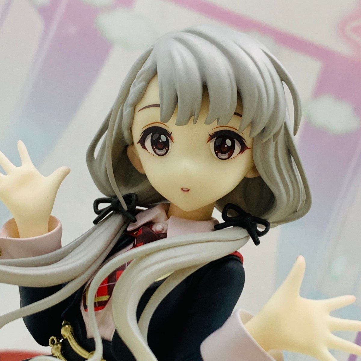 難あり中古品 リコルヌ アイドルマスター シンデレラガールズ 1/7 久川凪拍卖