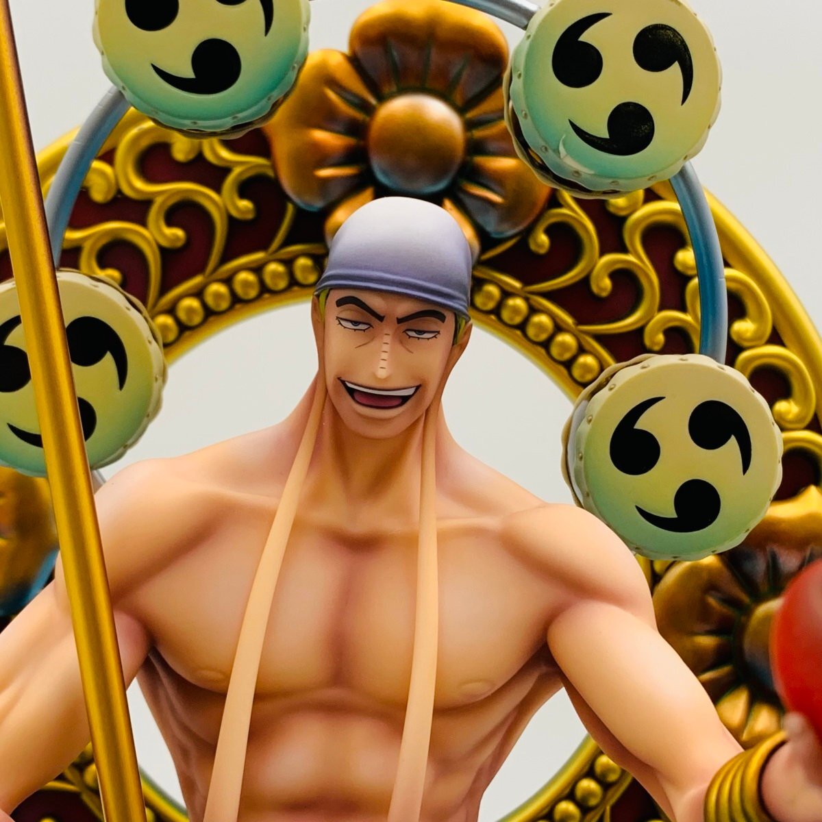ジャンク メガハウス P.O.P MAXIMUM ワンピース スカイピア唯一神 神・エネル拍卖