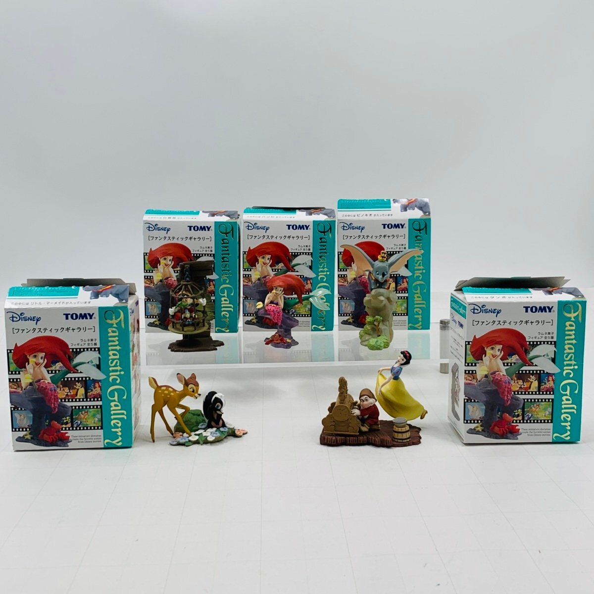 ジャンク トミー ファンタスティック ギャラリー ディズニー 全5種 セット拍卖
