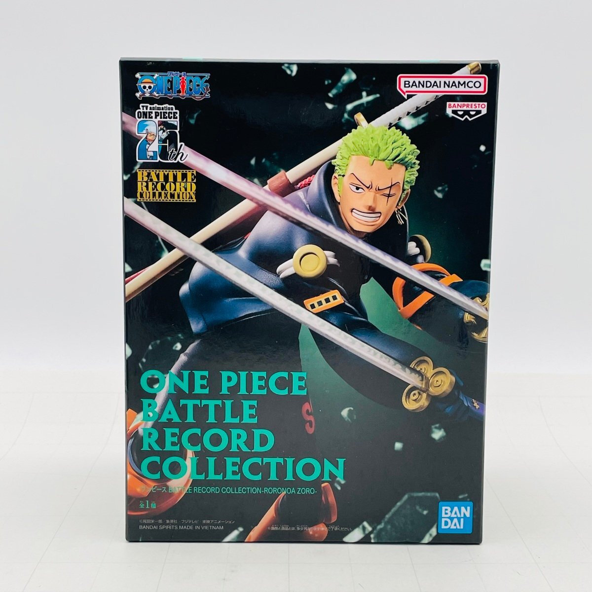 新品未開封 バンプレスト BATTLE RECORD COLLECTION ワンピース ロロノア・ゾロ拍卖