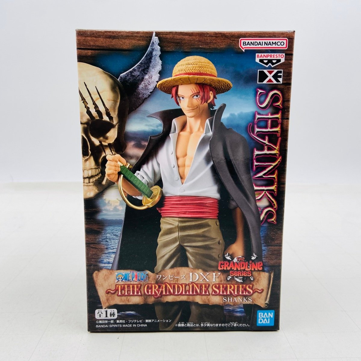 新品未開封 バンプレスト DXF THE GRANDLINE SERIES ワンピース シャンクス拍卖