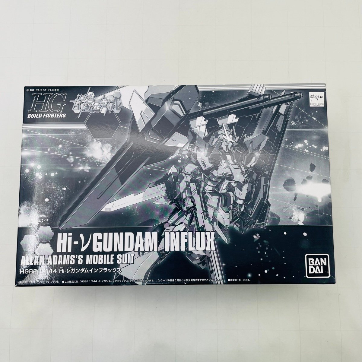 新品未組立 HGBF ガンダムビルドファイターズアメイジング 1/144 Hi-νガンダムインフラックス拍卖