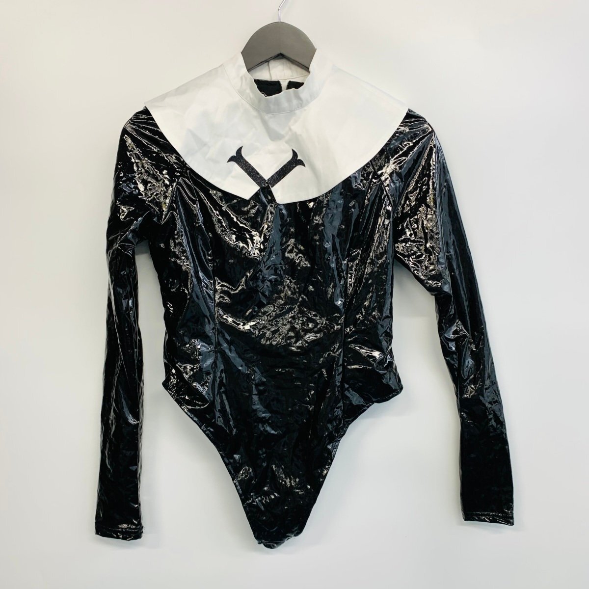 中古品 コスプレ衣装 ブルーアーカイブ 歌住サクラコ風 覚悟 ユスティナ聖徒会礼装 女性Lサイズ拍卖