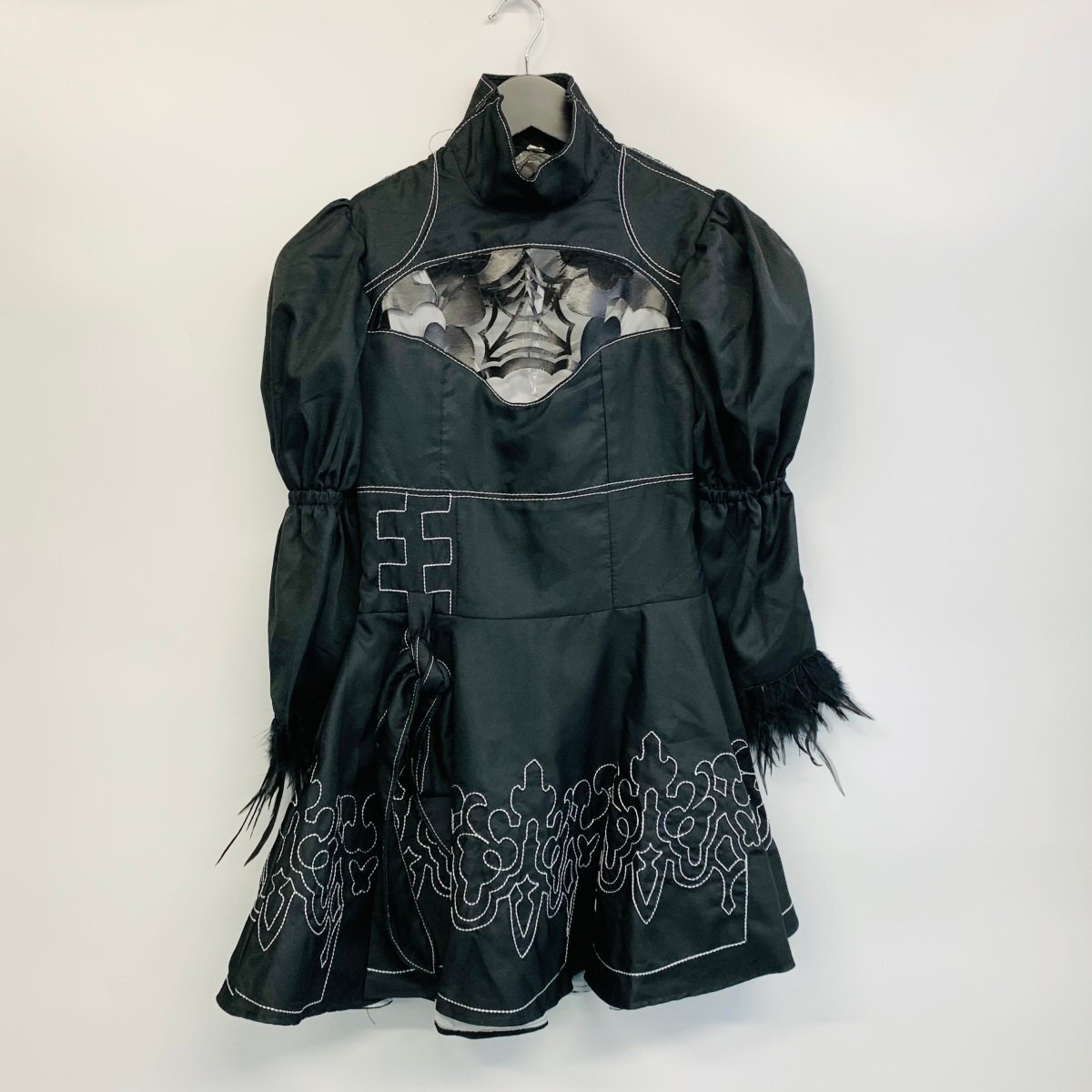 中古品 コスプレ衣装 NieR:Automata ニーア・オートマタ 2B風 女性Sサイズ拍卖