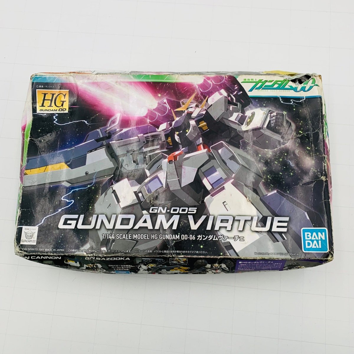 新品難あり HG 機動戦士ガンダム00 1/144 ガンダムヴァーチェ拍卖