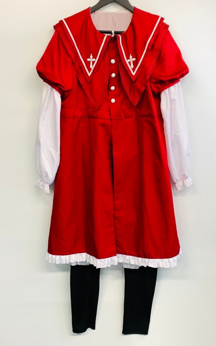 ジャンク コスプレ衣装 ファイナルファンタジー16 FFXVI ジョシュア・ロズフィールド風 女性XLサイズ相当拍卖