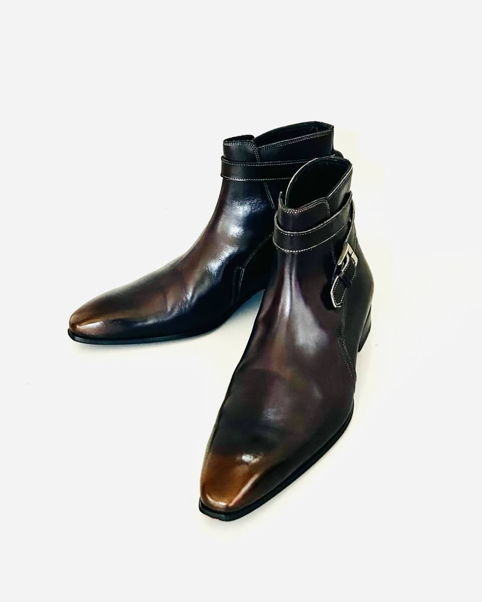 GERARD SENE PARIS(ジェラール・セネ)「ジョッパーブーツ(SIZE: 7 1/2、COLOR: NERO)」(USED)拍卖