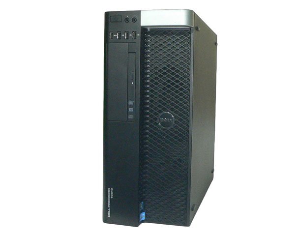 Windows7 Pro 64bit DELL PRECISION T3610 Xeon E5-1607 V2 3.0GHz メモリ 8GB HDD 500GB(SATA) DVDマルチ Quadro K600拍卖