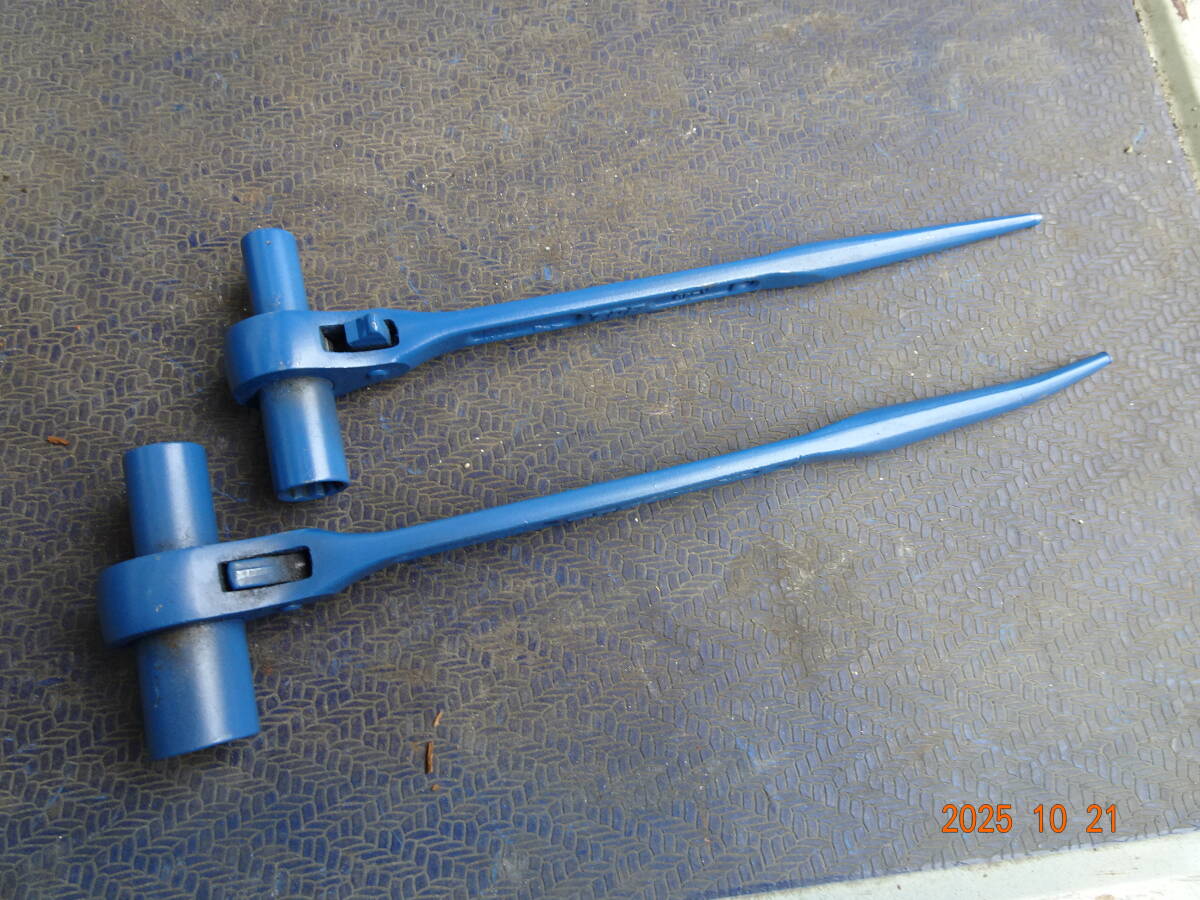 トップ ロングラチェットレンチ 10*13*1個、13*17*1個 合計2個セット・拍卖