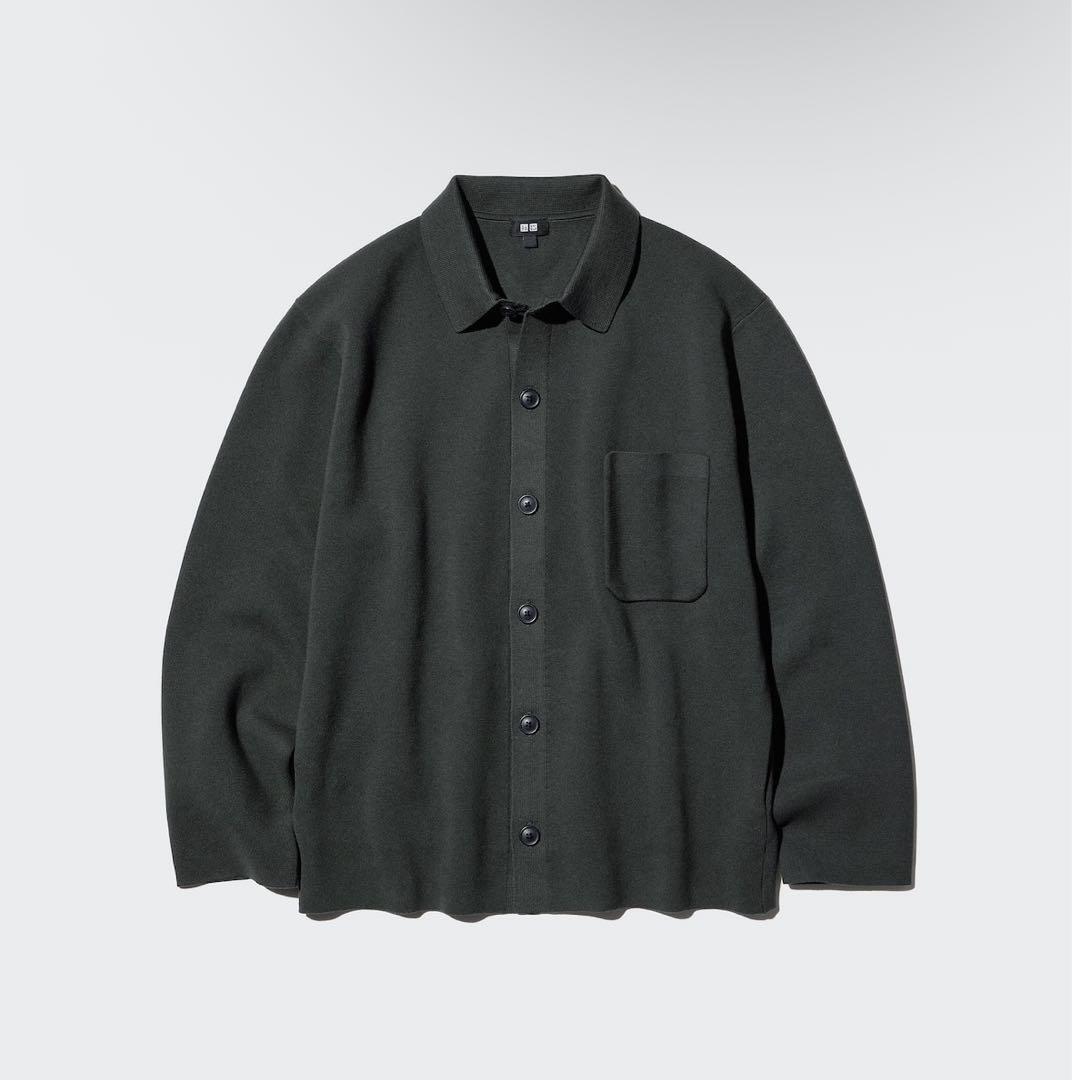 ミラノリブシャツカーディガン XL OLIVE 478550 UNIQLO コラボ MB まとめ げんじ Genji ウルマ ユニクロ ユー U シー C 中瀬敦 471136 拍卖