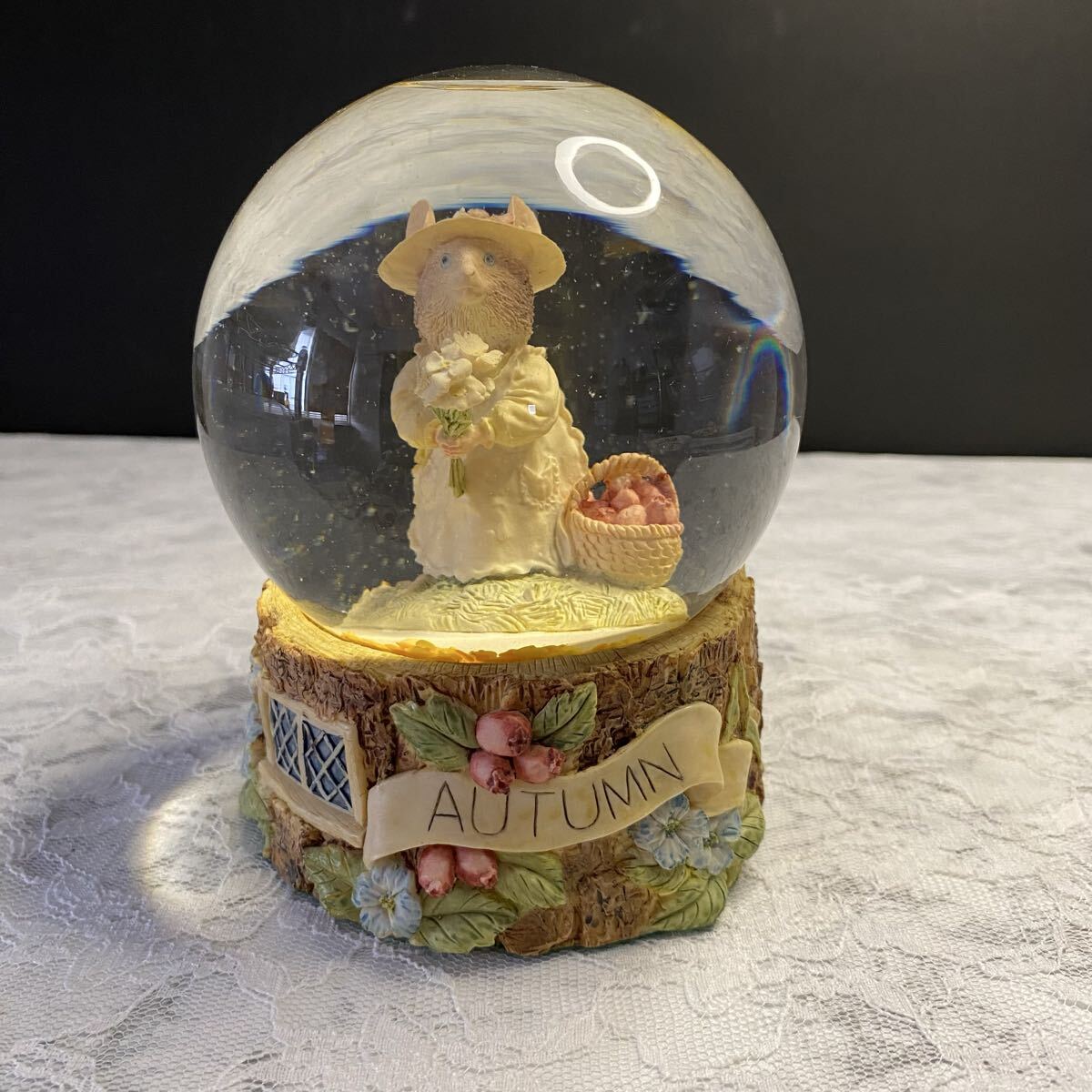 1989 エネスコ ブランブリーヘッジ スノードーム スノーグローブ オータム 秋拍卖