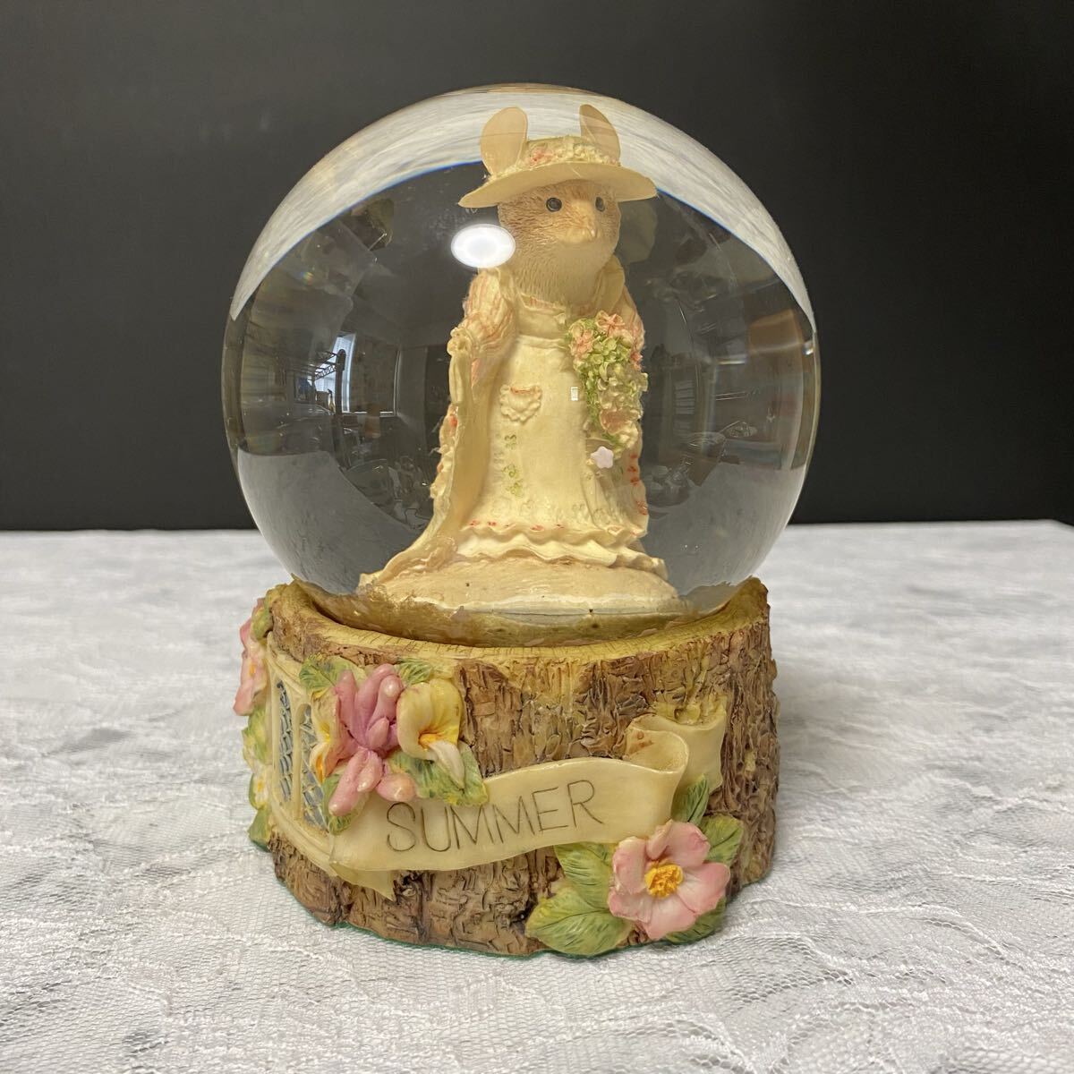 1989 エネスコ ブランブリーヘッジ スノードーム スノーグローブ サマー 夏拍卖