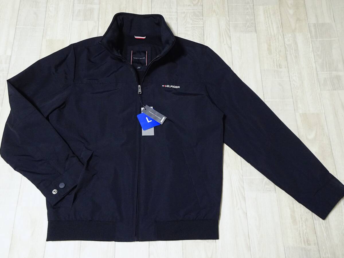 【未使用】★TOMMY HILFIGER/トミーヒルフィガー/コストコ/フードイン/ナイロン/ジャケット★胸周122cm【TP43】拍卖