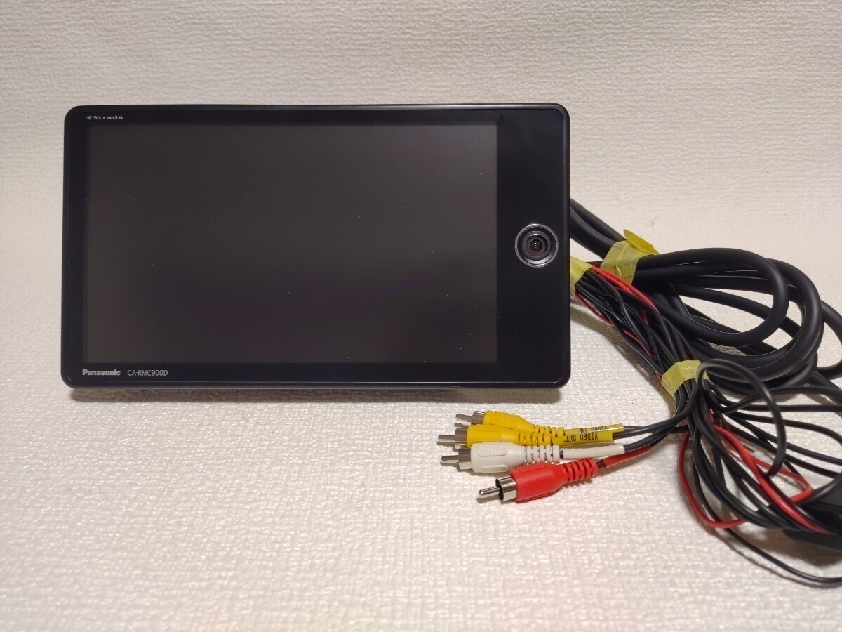 ☆Panasonic 9インチ HDMI カメラ付き後席モニター CA-RMC900D ☆拍卖