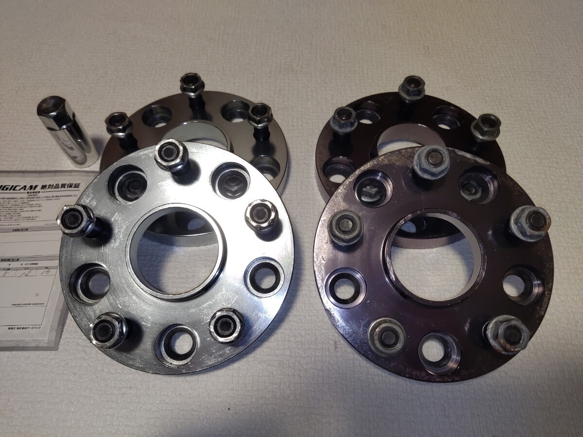 ☆Silk Blaze シルクブレイズ 20/30系アルファード/ベルファイア ハブリング一体型 スペーサー 1台分 16mm 4個セット☆拍卖
