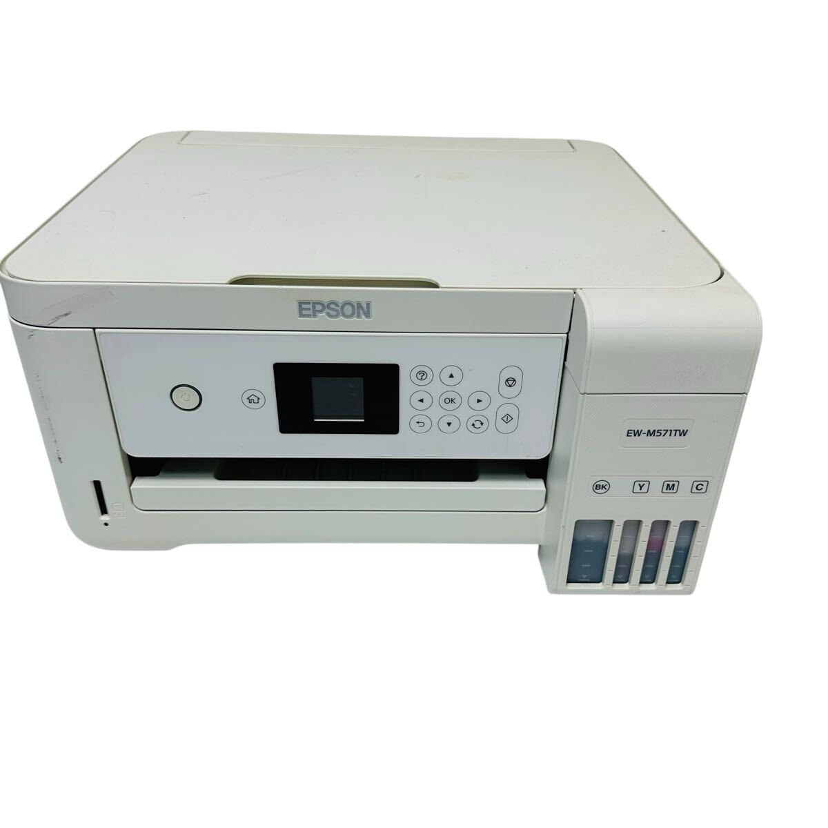 即決 送料無料 エプソン EPSON EW-M571TW エコタンク搭載プリンター ホワイト拍卖