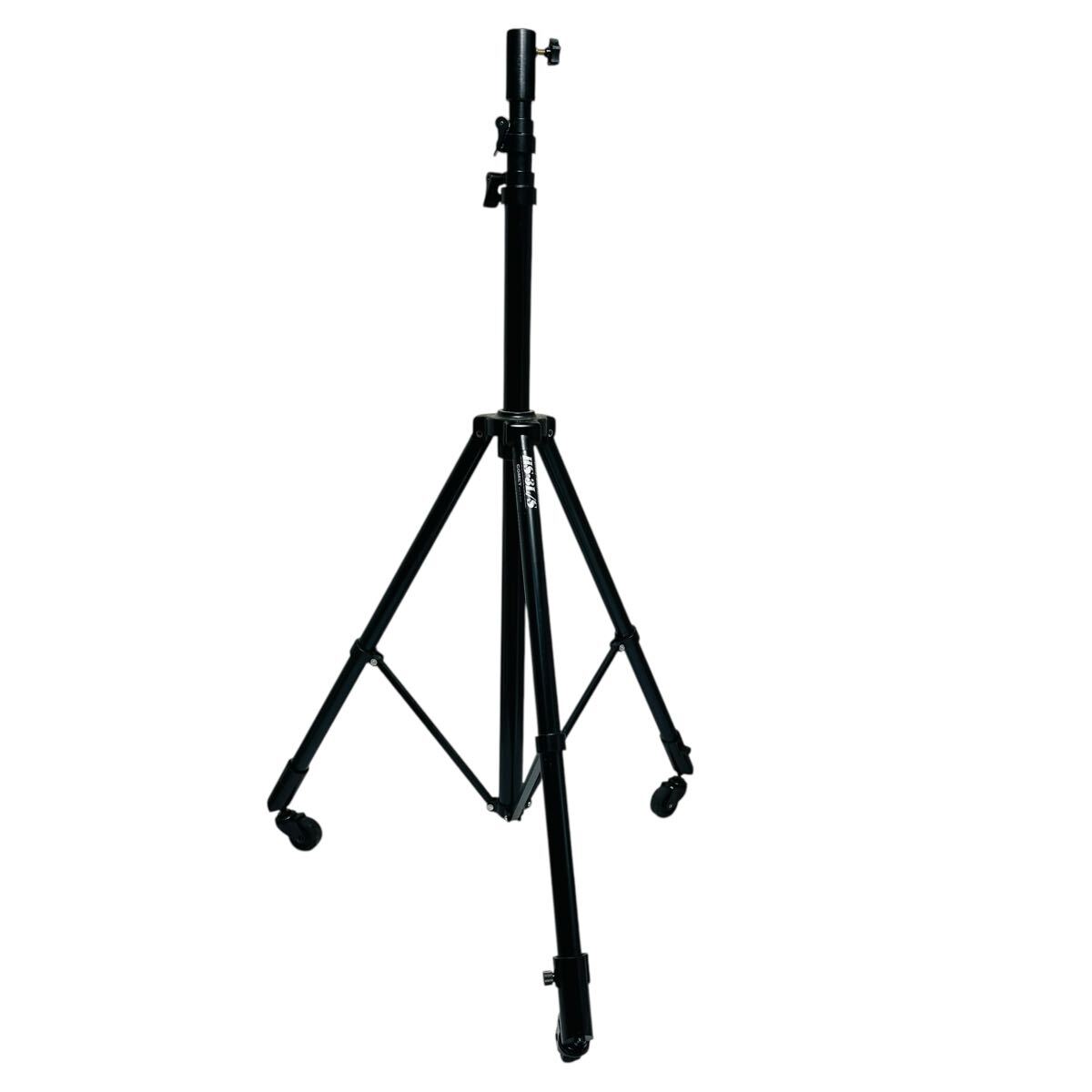 COMET コメット HS-3L/S ストロボスタンド キャスター付 三脚拍卖