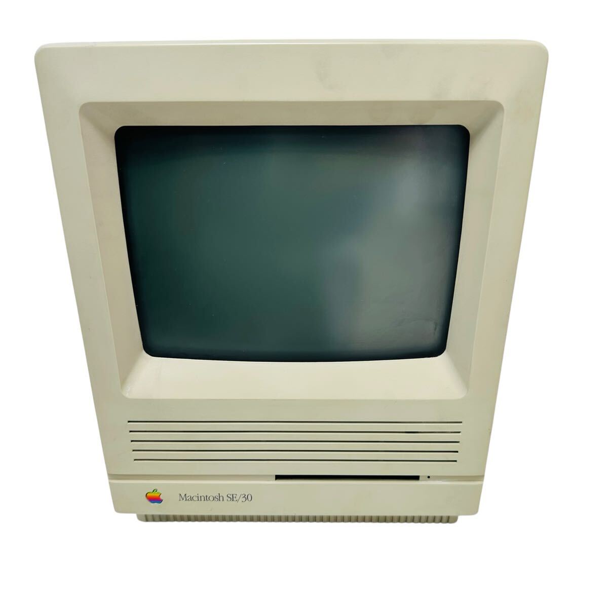 即決 送料無料 Apple Macintosh SE/30 M5119 マッキントッシュ パソコン モニター アップル拍卖