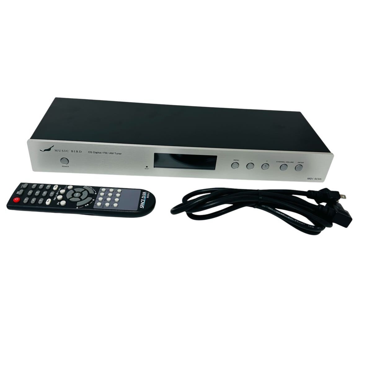 即決 送料無料 ミュージックバードチューナー MDT-5CSXI CS音楽放送専用チューナー MusicBird 音響機材拍卖