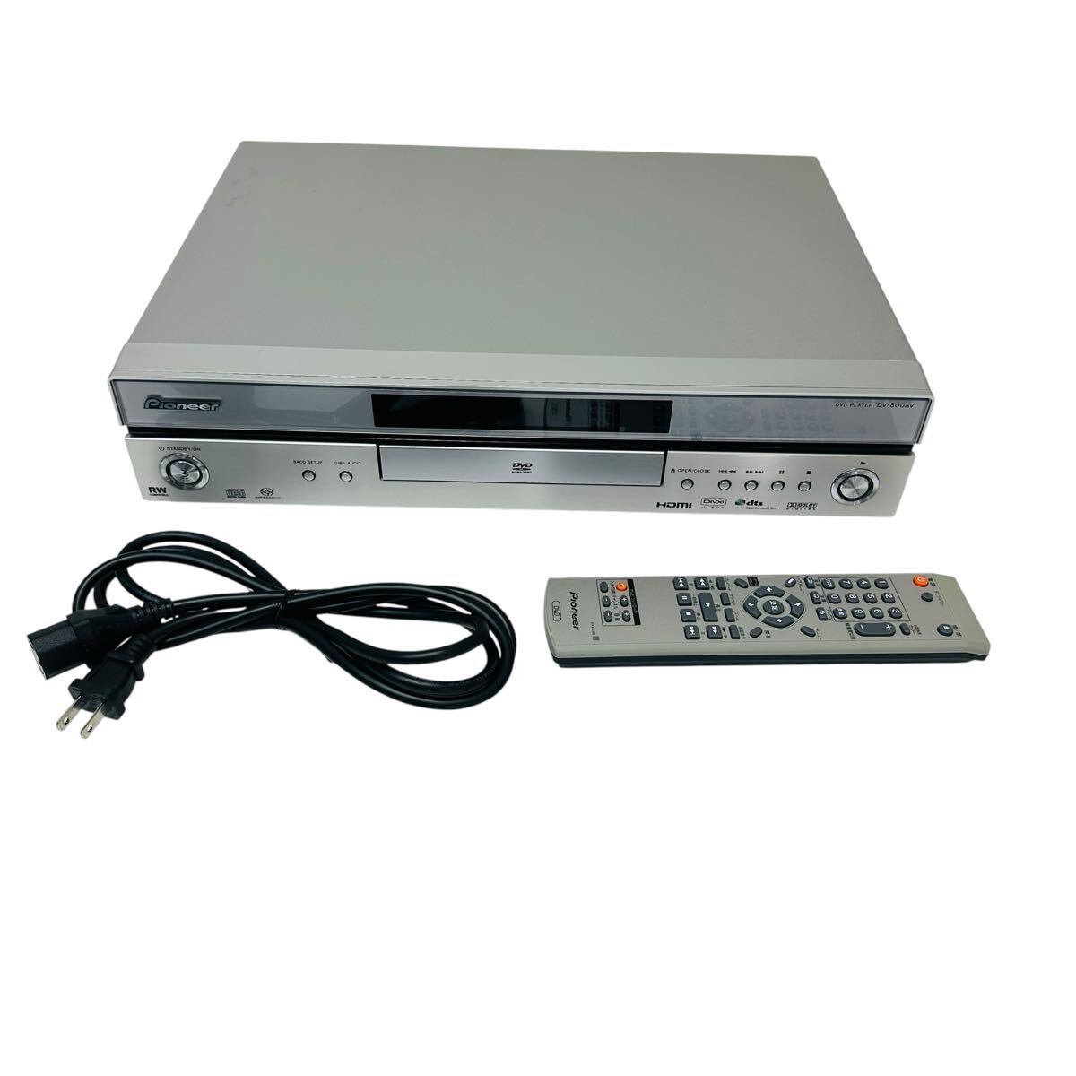 即決 送料無料 完動品 SACD対応 Pioneer DV-800AV DVDプレーヤー DVDプレーヤー拍卖