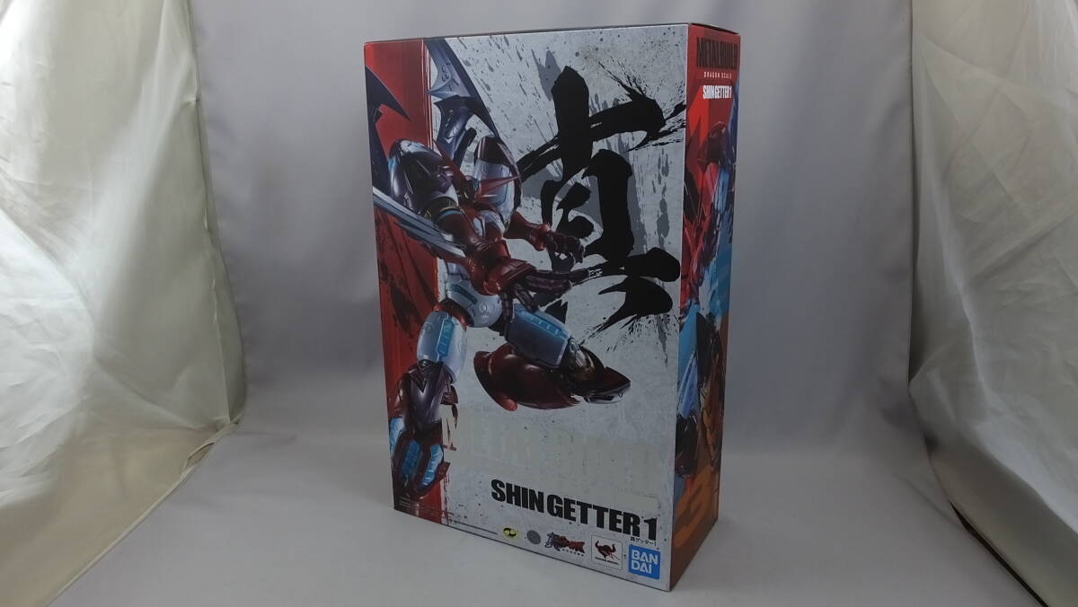 29_TT 775) METAL BUILD DRAGON SCALE 真ゲッターロボ 世界最後の日 真ゲッター1拍卖