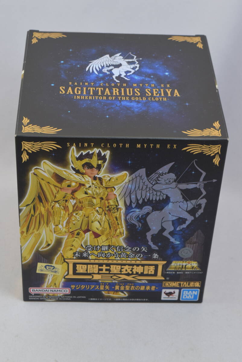 28_MK 77F) 聖闘士聖衣神話EX サジタリアス星矢 -黄金聖衣の継承者-拍卖