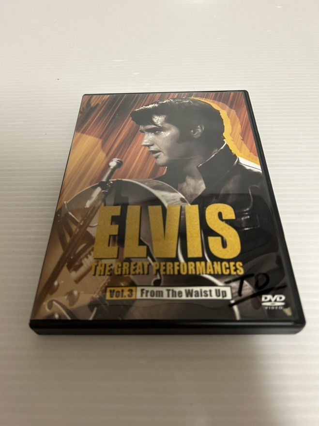 【DVD】グレイト・パフォーマンス~フロム・ザ・ウェスト・アップ/エルヴィス・プレスリー 拍卖