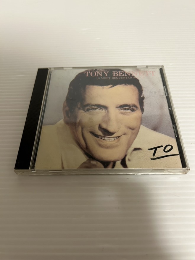 【CD】ベスト・オブ・トニー・ベネット/トニー・ベネット 拍卖