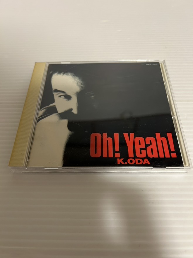 【CD】K.ODA Oh!Yeah! - 小田和正拍卖