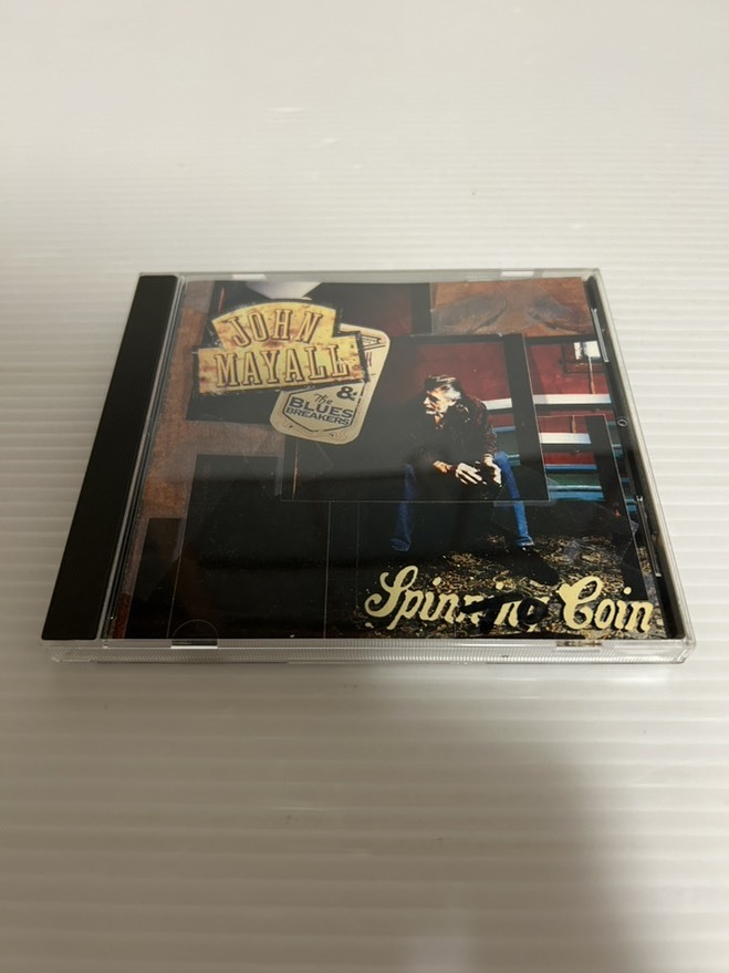 【CD】SPINNING COIN/John Mayall ジョン・メイオール&ザ・ブルースブレイカーズ 拍卖
