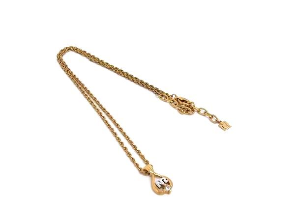 ■美品■ NINA RICCI ニナリッチ ネックレス ペンダント アクセサリー レディース ゴールド系 DI7001拍卖