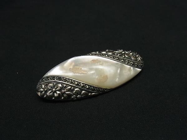 VENDOME BOUTIQUE ヴァンドームブティック SV925 ピンブローチ ピンバッジ アクセサリー レディース シルバー系 DI3165拍卖