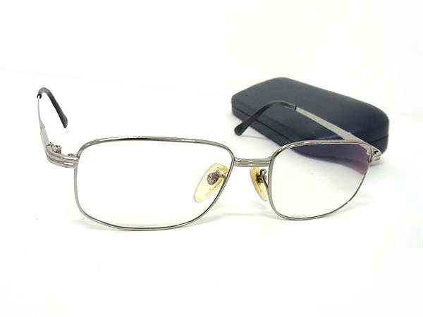 BURBERRY バーバリー 2506 Ti-P 56□17 141 度入り 眼鏡 メガネ めがね メンズ レディース シルバー系 DJ6967拍卖