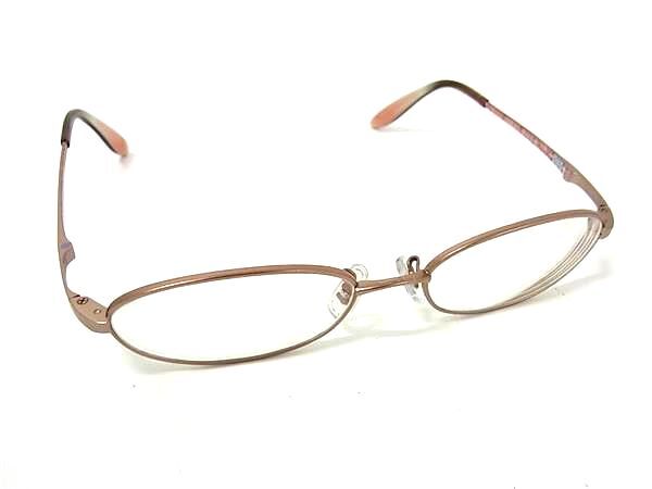 ■美品■ Paul Smith ポールスミス PS-9129 度入り メガネ 眼鏡 めがね メンズ レディース ピンク系 DJ2490拍卖