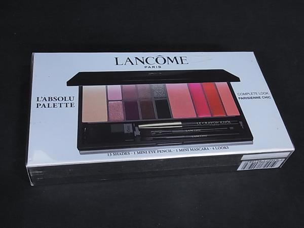 ■新品■未使用■ LANCOME ランコム ラプソリュ パレット コンプリートルック パリジェンヌシック コスメ 化粧品 ブラック系 DJ1012拍卖