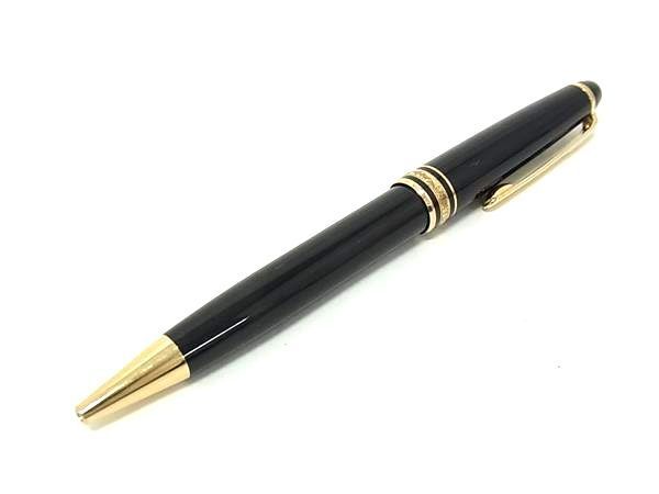 1円 ■極美品■ MONT BLANC モンブラン マイスターシュテュック pix ツイスト式 ボールペン 筆記用具 文房具 ブラック系 FU3914拍卖