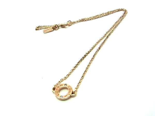 ■美品■ COACH コーチ ラインストーン ネックレス ペンダント アクセサリー レディース ゴールド系 DH3110拍卖