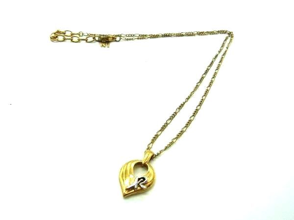 NINA RICCI ニナリッチ ネックレス ペンダント アクセサリー レディース ゴールド系×シルバー系 DH3133拍卖