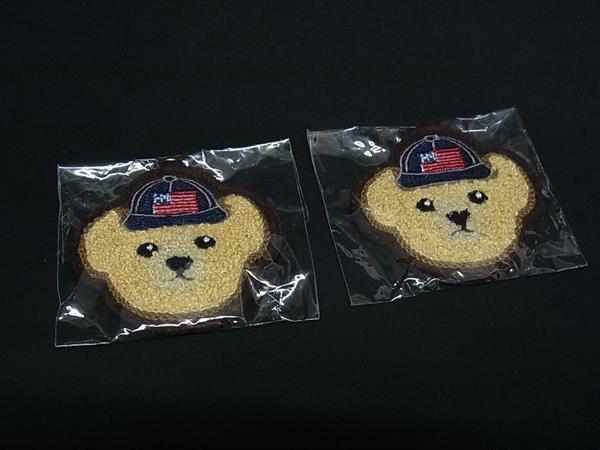 ■未開封■新品■未使用■ RALPH LAUREN ラルフローレン ポロベア キーホルダー 2点セット まとめ売り ライトブラウン系 DJ8473拍卖